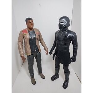 Kylo Ren And‎ Finn 18" inch Star Wars The Force Awakens 2015 Jakks Pacific